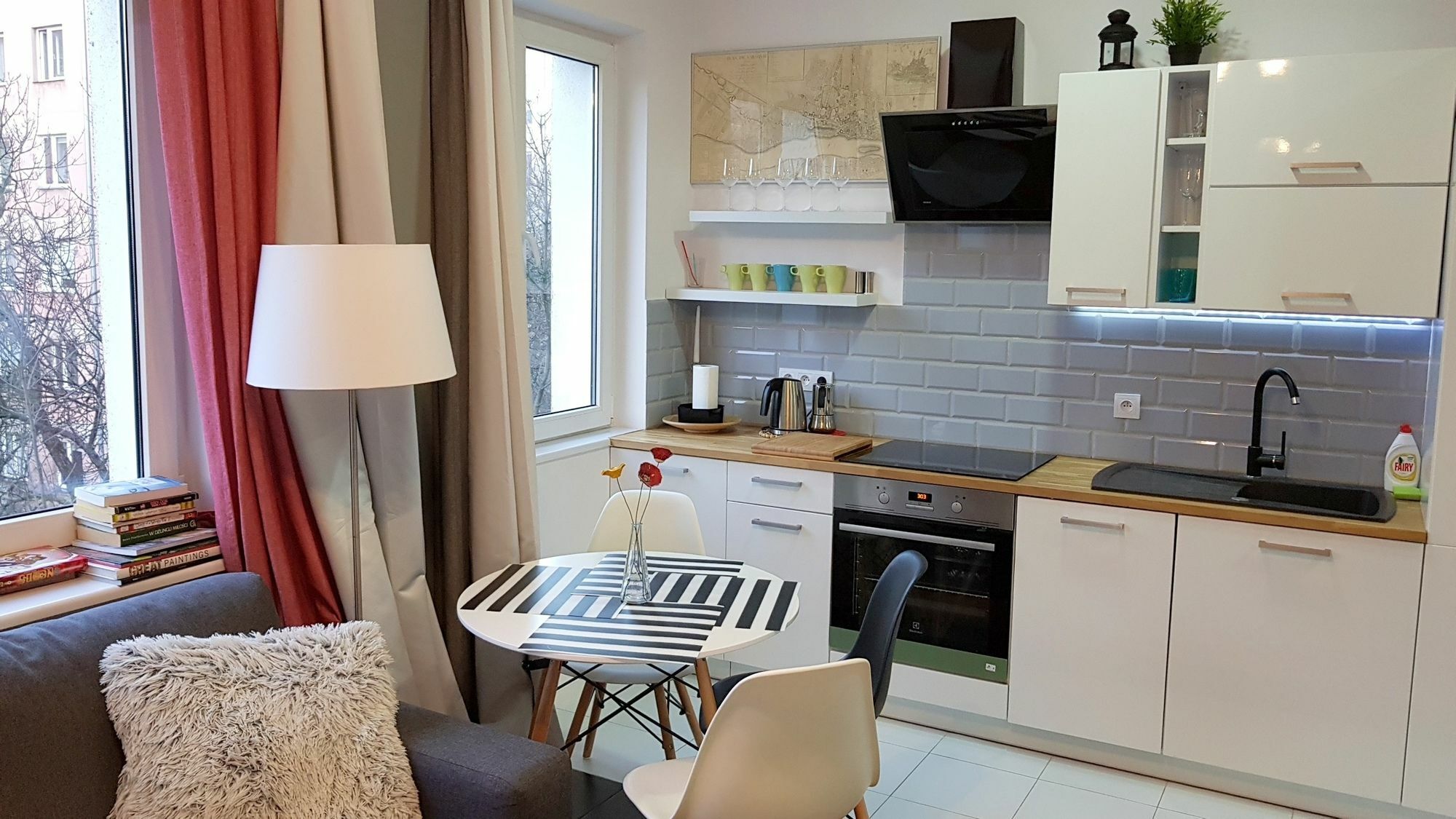Aski Hoza Apartment Варшава Екстериор снимка